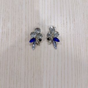 Crystal Post earrings